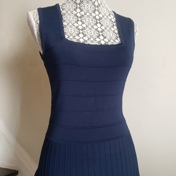 Pink Tartan Fit And Flare Dress - Picture 3 of 13